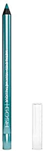 Gosh METAL EYES waterproof eyeliner 005turquoise 12 gr Donna