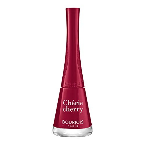 Bourjois 1 SECONDE nail polish 008cherie cherry donna