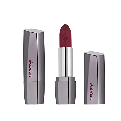 Deborah Milano Red Long Lasting Rossetto 18 Deep Purple Unisex