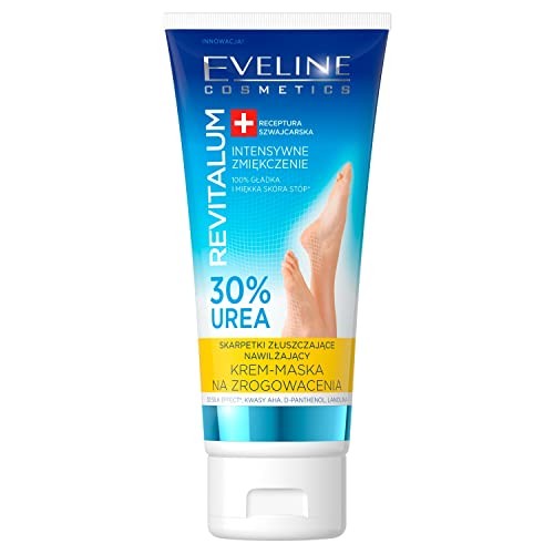 EVELINE Revitallum maschera crema esfoliante per calli 100ml
