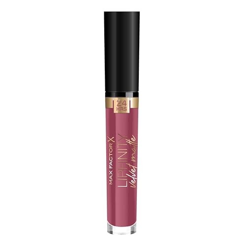 Max Factor Lipfinity Velvet Matte 005 Matte Merlot Unisex