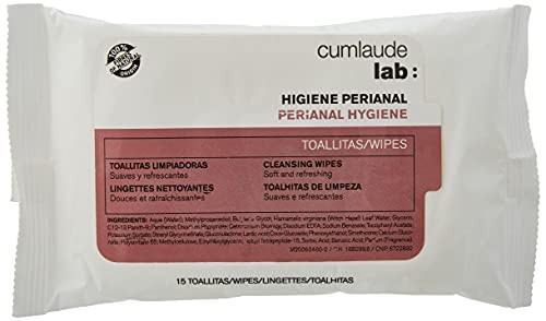 Cumlaude Perianal Wipes 15 Unit Unisex