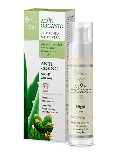 AVA LABORATORIUM Aloe Crema notte biologica 50ml