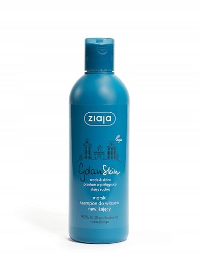 ZIAJA GdanSkin shampoo capelli idratante marino 300ml