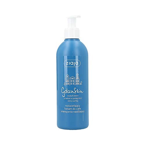 Ziaja GdanSkin Brightening Body Balm pelle secca Balsamo illuminante e idratante 300ml Donna