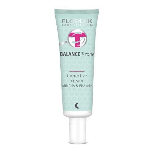 FLOSLEK Balance crema correttiva zona T con acidi AHA e PHA 50ml