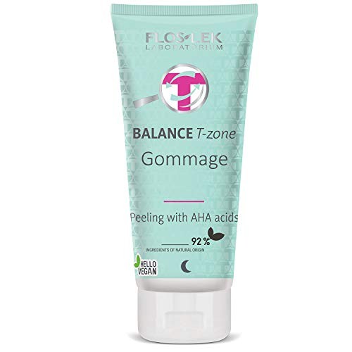 FLOSLEK Balance TZone Gommage peeling con acidi AHA 125ml
