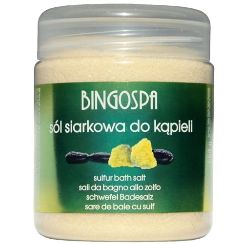BINGO SPA Sali da bagno allo zolfo 600g