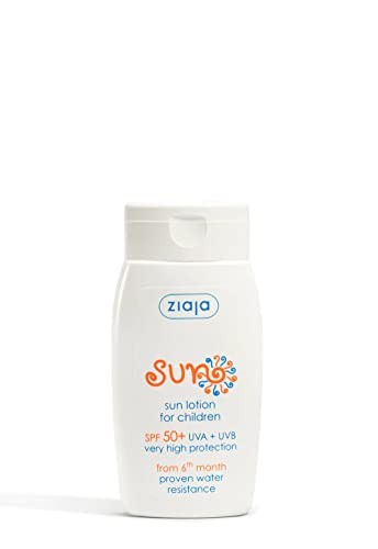 Ziaja SUN sunscreen for children SPF50 125ml donna 125ml