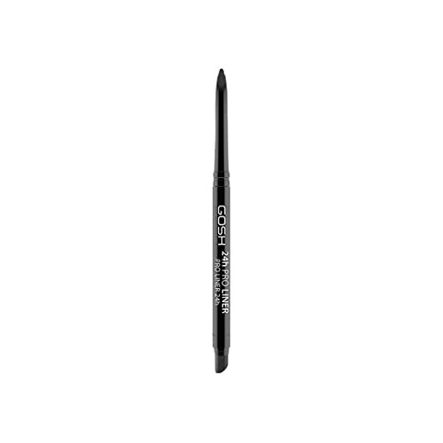 Gosh 24H PRO LINER eyeliner 001black 035 gr Donna