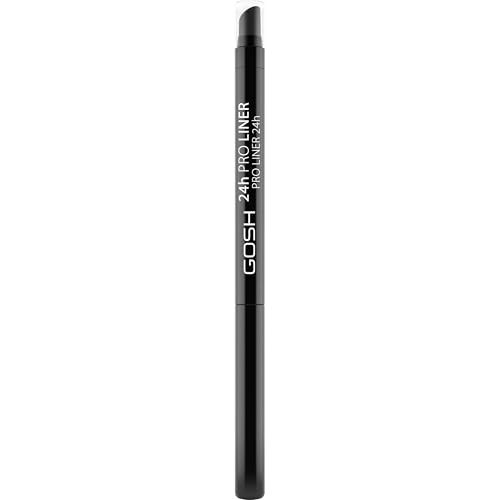 Gosh 24H PRO LINER eyeliner 002carbon black 035 gr Donna