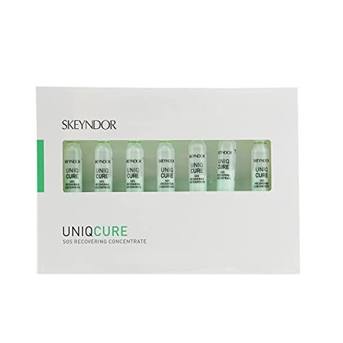 Skeyndor Uniqcure SOS Recovering Concentrate Set 14ml 7x 2ml