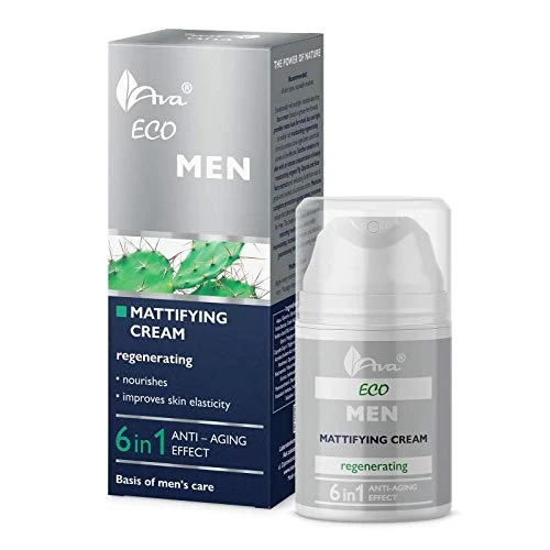 AVA LABORATORIUM Eco Men crema opacizzante e rigenerante 50ml