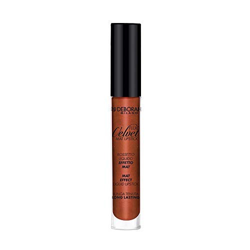 Deborah Fluid Velvet Matte Liquid Lipstick 53 Brown 45 g donna