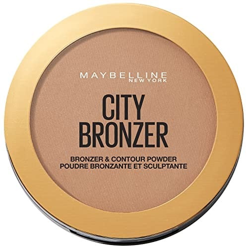 Maybelline CITY BRONZER bronzer contour powder 300deep cool 8 gr Donna