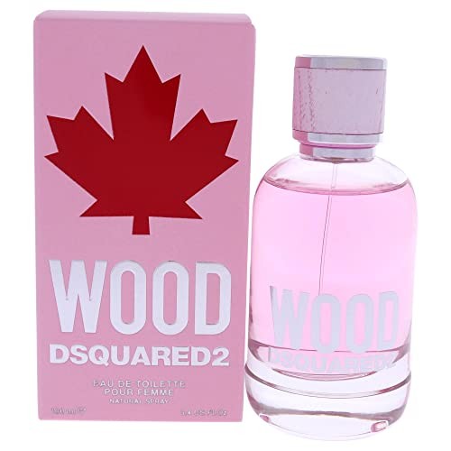 Dsquared2 WOOD POUR FEMME eau de toilette spray 100ml donna