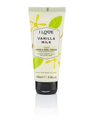 I love Crema mani e unghie al latte alla vaniglia 100ml 100ml Donna