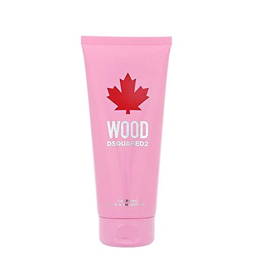 Dsquared2 Wood for Her Perfumed Shower Gel 200 ml donna