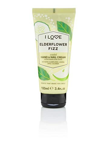 I love Crema Mani e Unghie Elderflower Fizz Crema Mani e Unghie 100ml 100ml Donna