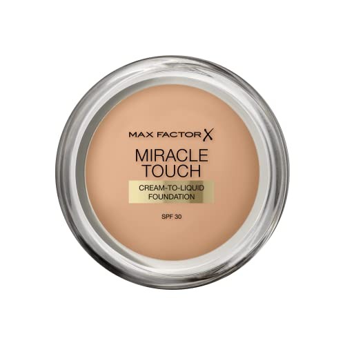 Max Factor MIRACLE TOUCH liquid illusion foundation 060sand donna