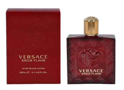 Versace Eros Flame After Shave Lotion uomo 100ml
