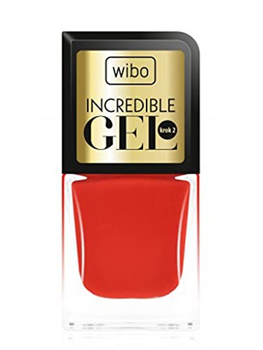 Smalto per unghie in gel Wibo Incredible 4