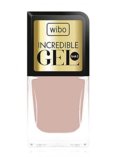 Smalto per unghie in gel Wibo Incredible 8