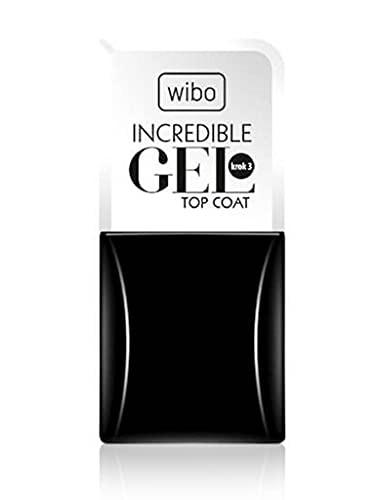 Top coat in gel Wibo Incredibile Top Coat