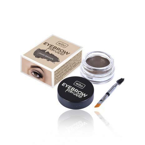 Pomata per sopracciglia Wibo 2Dark Brown