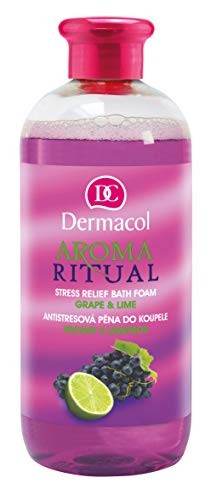 Dermacol Bagnoschiuma Aroma Ritual Uva con Lime 500ml Donna