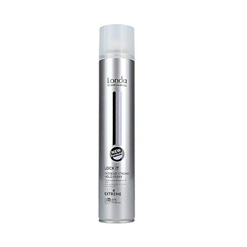 Londa Professional Lock It Extreme Strong Hold Spray Lacca per capelli extra forte 500ml Donna