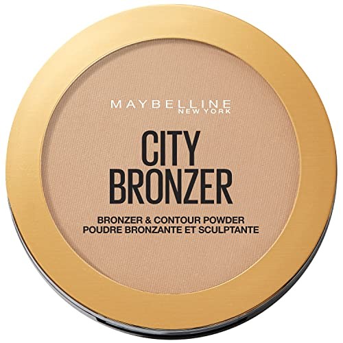 Maybelline Bronze contouring Powder Bronze r e Contour Powder 8 g 200 Medio Freddo Donna