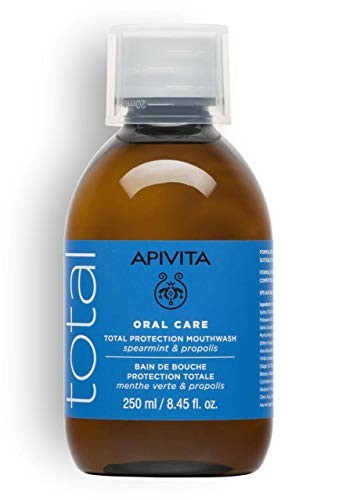Apivita ENJUAGUE BUCAL natural con hierbabuena y propleo 250 ml Unisex