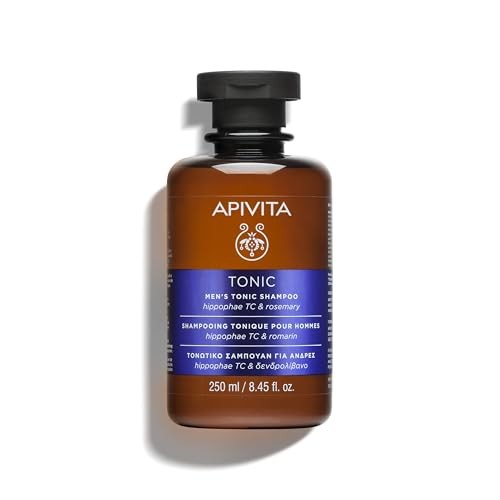 Apivita MEN TONIC shampoo 250ml uomo 250ml