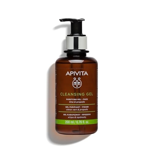 Apivita GEL LIMPIADOR con propleo y ctricos 200 ml Donna