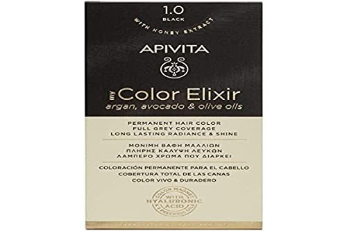 Apivita MY COLOR ELIXIR coloracin permanente 10 1 u Unisex