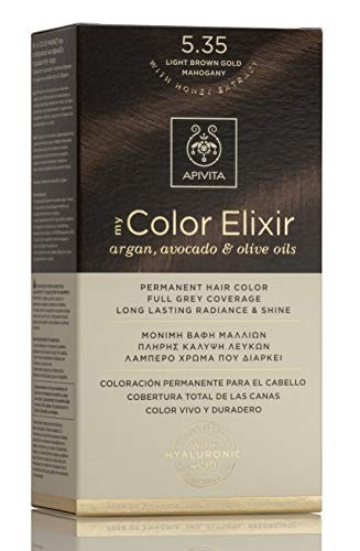 Apivita MY COLOR ELIXIR coloracin permanente 535 1 u Unisex