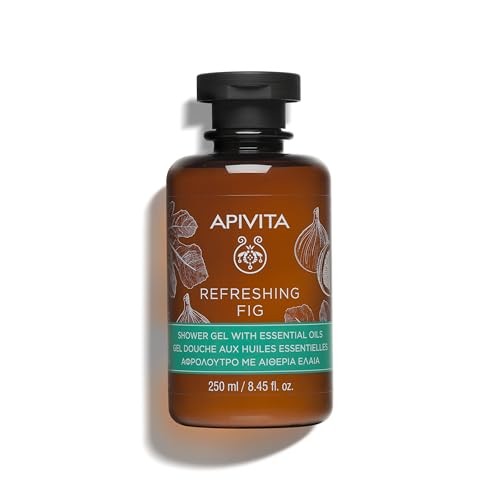 Apivita REFRESHING FIG gel de bao con higo 250 ml Unisex
