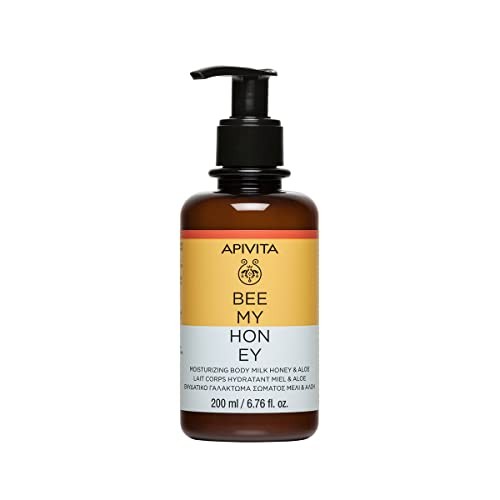 Apivita BEE MY HONEY leche corporal con miel y aloe 200 ml Donna