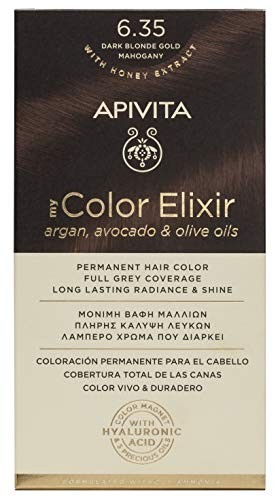 Apivita MY COLOR ELIXIR coloracin permanente 635 1 u Unisex