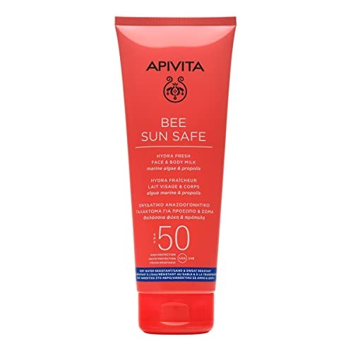 Apivita Bee Sun Safe Hydra Fresh Face Body Milk SPF50 200ml Unisex