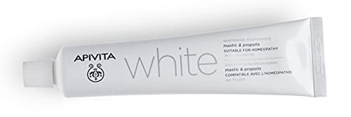 Apivita CREMA DENTAL blaqueadora con mstica y propleo 75 ml Unisex