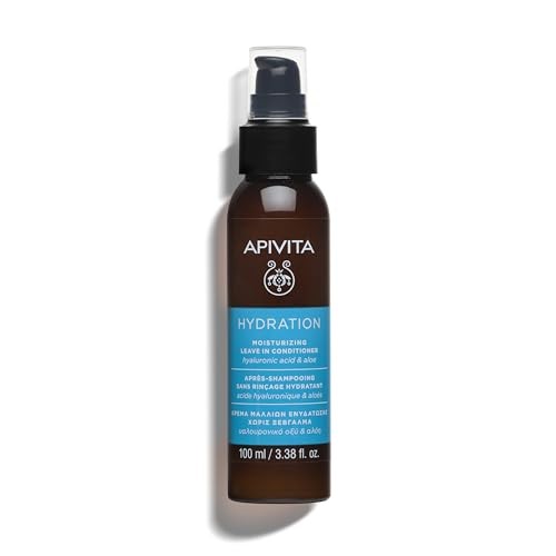 Apivita ACONDICIONADOR hidratante sin aclarado 100 ml Unisex