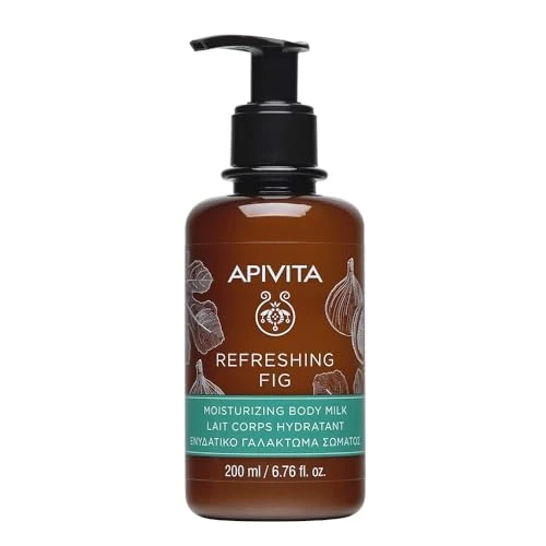 Apivita REFRESHING FIG crema corporal con higo 200 ml Unisex