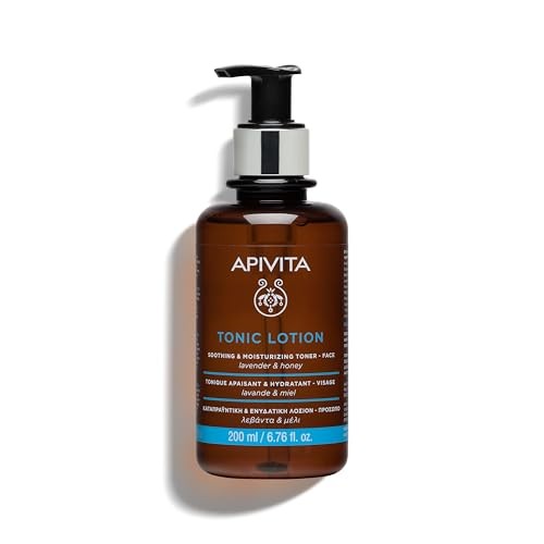 Apivita TNICO FACIAL 2 EN 1 con lavanda y miel 200 ml Donna