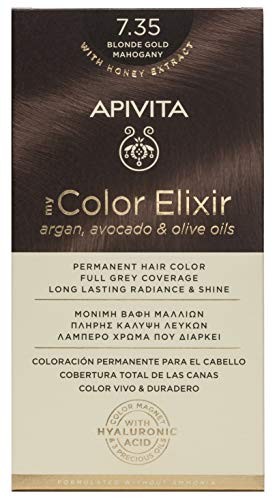 Apivita MY COLOR ELIXIR coloracin permanente 735 1 u Unisex