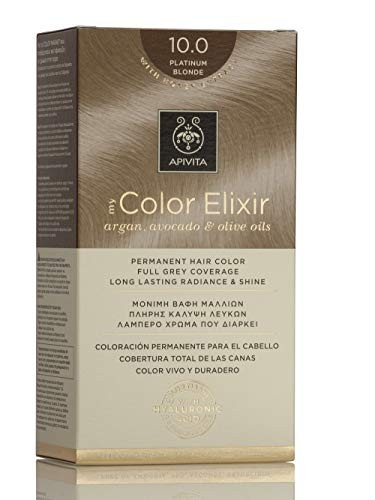 Apivita MY COLOR ELIXIR coloracin permanente 100 1 u Unisex