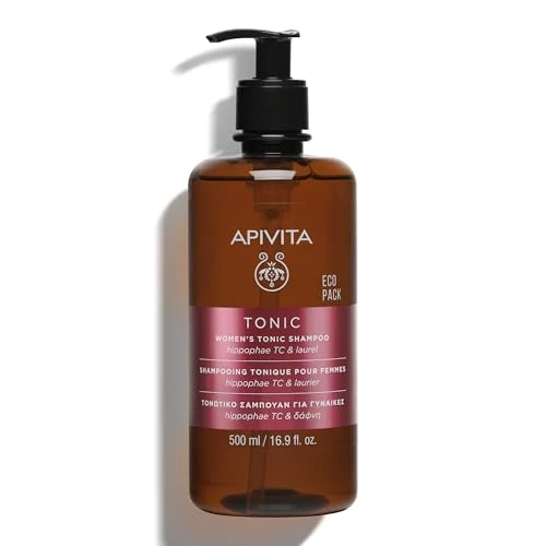 Apivita CHAMP tonificante mujer ecopack 500 ml Donna