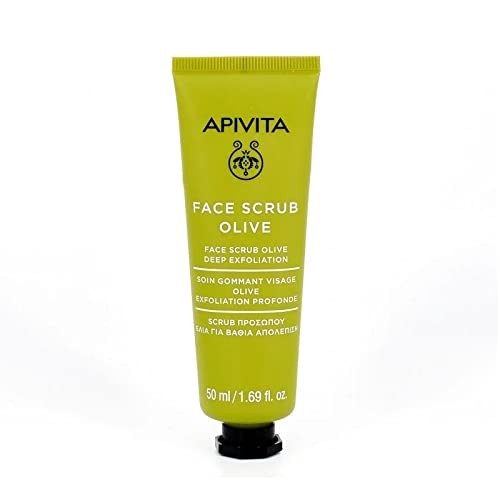 Apivita MASCARILLA FACIAL exfoliante profunda con oliva 50 ml Donna