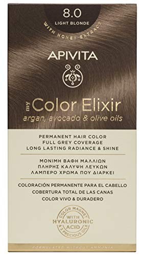 Apivita MY COLOR ELIXIR coloracin permanente 60 1 u Unisex